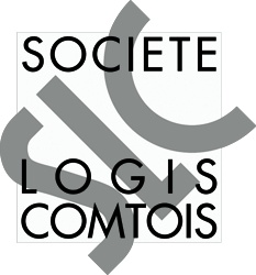 logo Société Logis-comtois monochrome